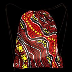 NAIDOC Drawstring Satchels