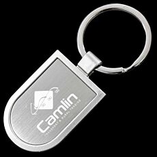 Shield 2 Metal Keyring