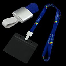Rigid Clip Metal Free Lanyards
