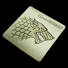 Laminated Premium Card Coaster
