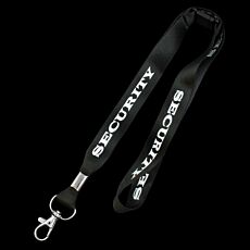 15mm Pre-Printed Security Lanyards