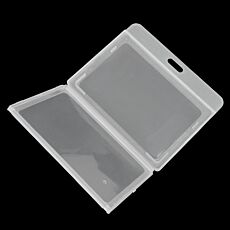 88 x 54mm Landscape Hinged ID Holder