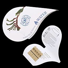 Custom Shape Seed Cards