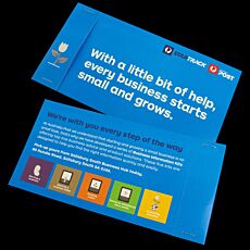 Promotional 3 Stick Postcard