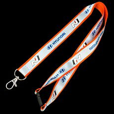 Satin Applique Lanyards