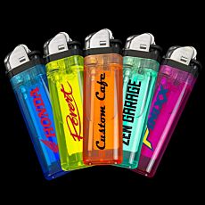 Promo Transparent Lighters