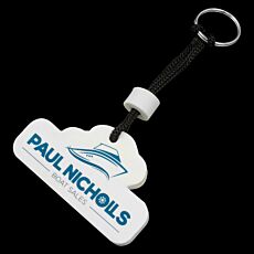 EVA Floating Keyring