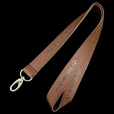 PU Leather Lanyards