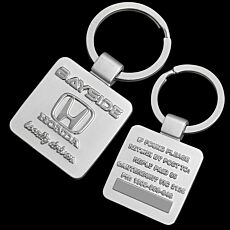 Die Struck (No Inkfill) Keyrings