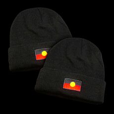 Aboriginal Flag Beanies