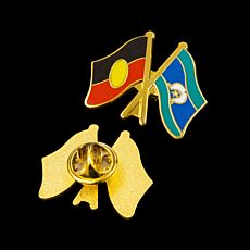 Aboriginal & TSI Flag Lapel Pin