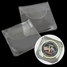 CP12 Clear PVC Slide Pouch