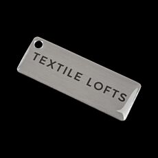 Custom Metal Swing Tags