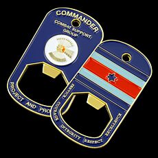 Dog Tag Bottle Openers