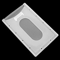 Closed Tabbed Card Holder