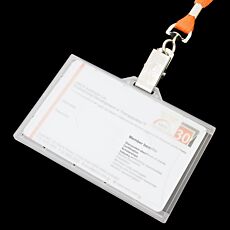 Closed Landscape ID Holder