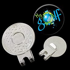 Magnetic Clip Golf Place Marker