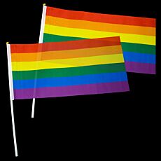 LGBT Pride Hand Flags