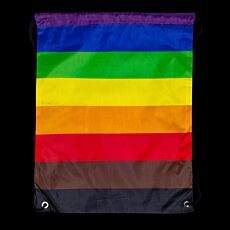 Rainbow Pride Flag Drawstring Backpack