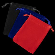 GP7 Velvet Drawstring Pouch