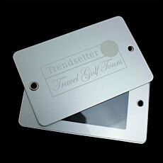 Laser Engraved Luggage Tags