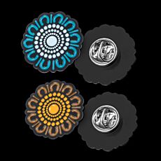 Healing Circle Lapel Pin "Healing Journey"