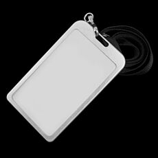 Aluminium 88mm x 54mm Card Holder 