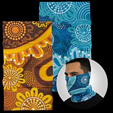 Multi Functional Bandana "Healing Journey"