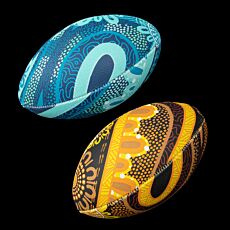 Mini Rugby Balls "Healing Journey"
