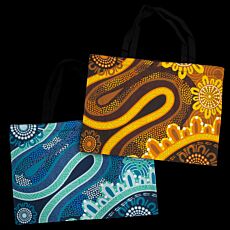 Cotton Beach Bag "Healing Journey"