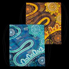 Drawstring Bag / Backpack "Healing Journey"