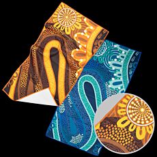 Gym  Towel "Healing Journey"