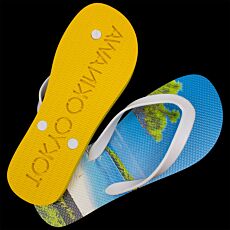 Custom Printed Thongs