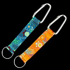 Lanyard Keytag "Moving Forward"