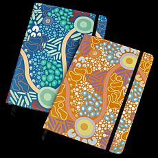 A5 Notebook "Moving Forward"