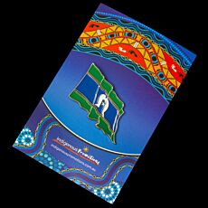 NAIDOC Torres Strait Islander Lapel Pin