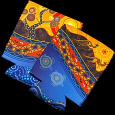 NAIDOC Stubby Coolers