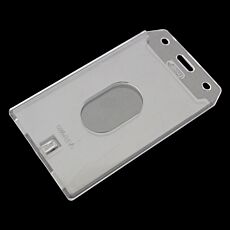 88mm x 54mm Portrait Enclosed ID Holder