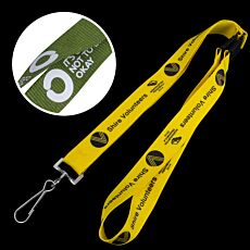 Paper Yarn Lanyard