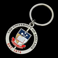 Custom Metal Spinner Keyrings