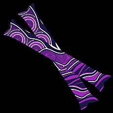 Custom NAIDOC Inflatable Bang Sticks