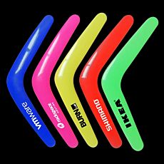 Custom Printed Boomerangs