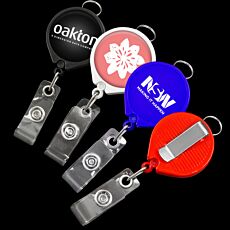 No Twist Inset Style Badge Reels