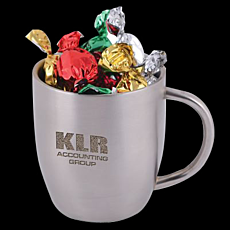 Toffees in Stainless Mug