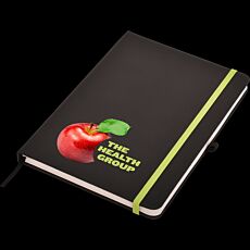 Carnival Plus A5 Notepad- Black