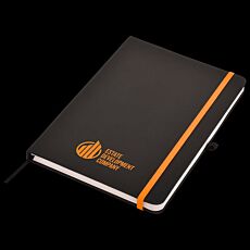 Carnival Plus A5 Notepad- White