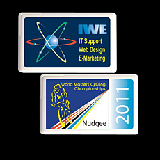 Rectangular Sugar Free Mint Cards
