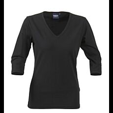 Lynn Women's V-Neck 3/4 Tee