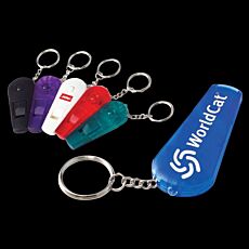 Promo Whistle Keyring