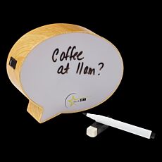 Light Up Speech Bubble Whiteboard